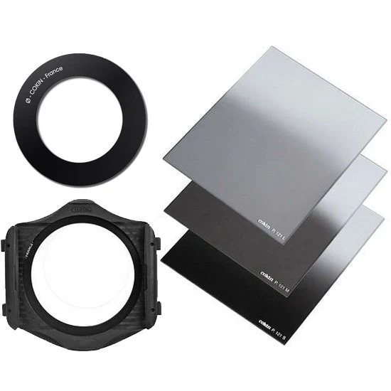 Cokin Kit Filtres ND Dégradés U3HO-25 + Bague Adaptatrice Z-Pro 67mm