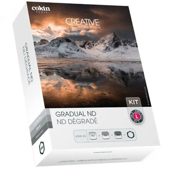 Cokin Kit ND graduel U3HO-25 + Bague d'adaptation Z-Pro 77mm