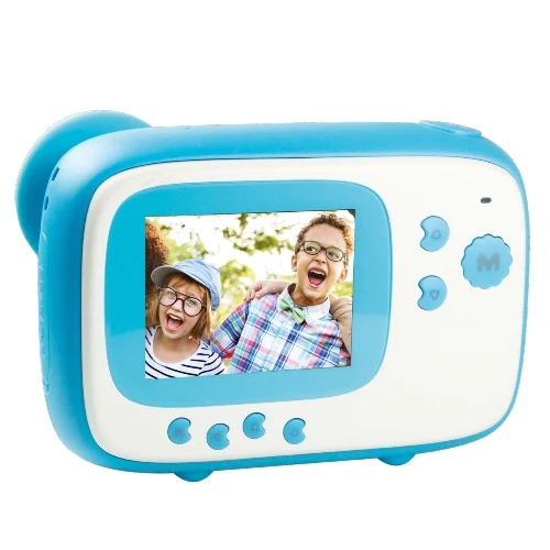 Agfaphoto Realikids Instant Cam Bleu