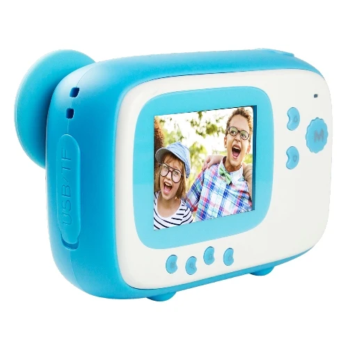 Agfaphoto Realikids Instant Cam Bleu