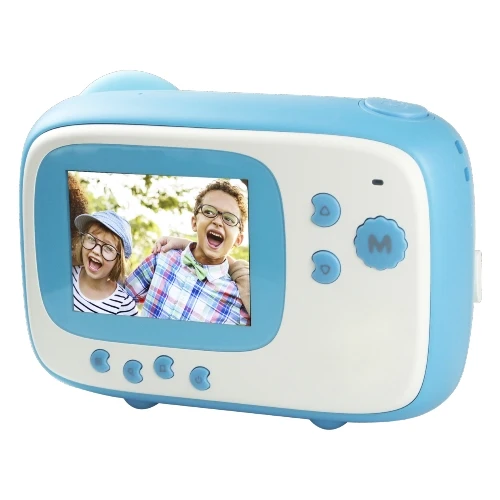 Agfaphoto Realikids Instant Cam Bleu