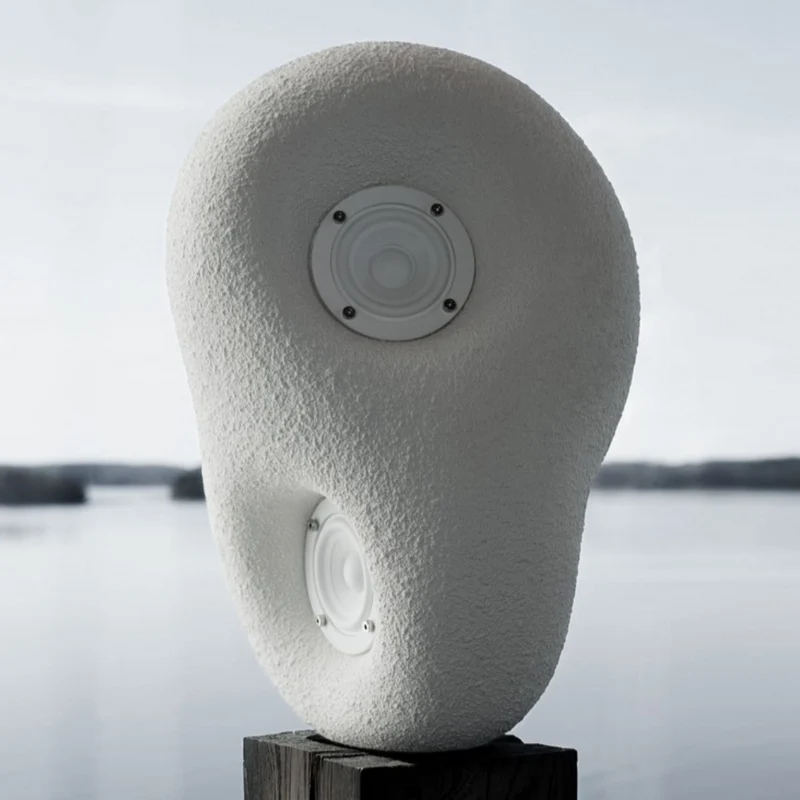 Transparent Acoustic Sculpture Speaker