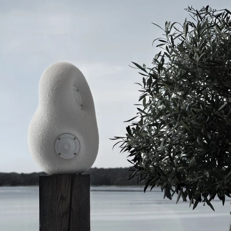 Transparent Acoustic Sculpture Speaker