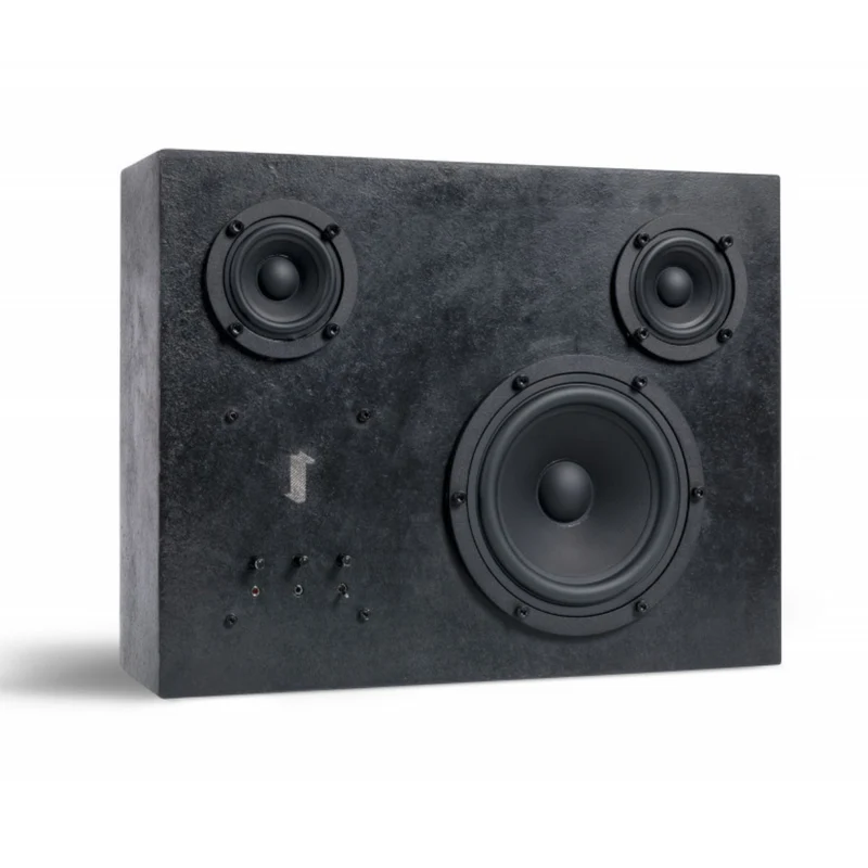 Transparent Steel Speaker