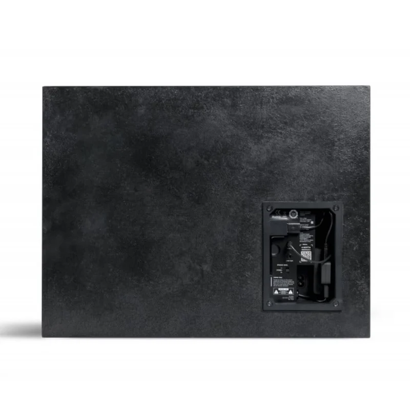 Transparent Steel Speaker