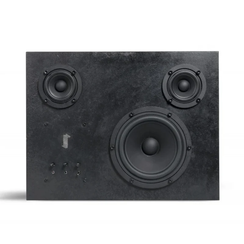 Transparent Steel Speaker