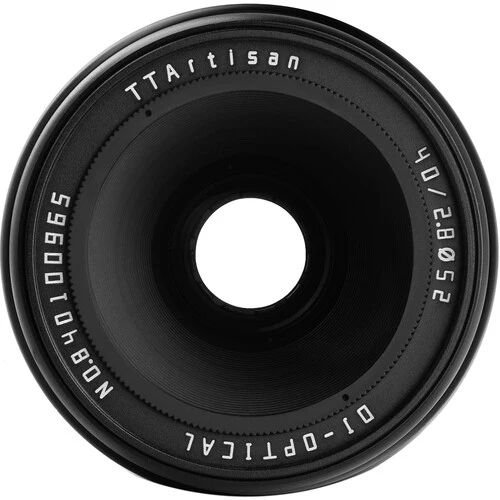 TTartisan 40mm f/2.8 Fuji FX