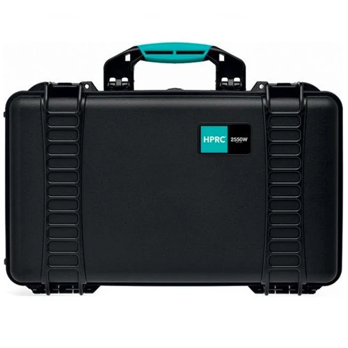 HPRC 2550W wheeled avec Second Skin noir/bleu bassano