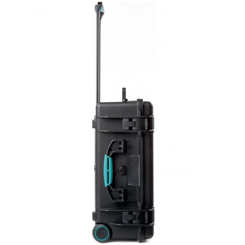 HPRC 2550W wheeled avec Second Skin noir/bleu bassano