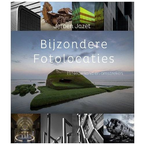Livre: 'Spécial photo locations in the Netherlands et surroundings'