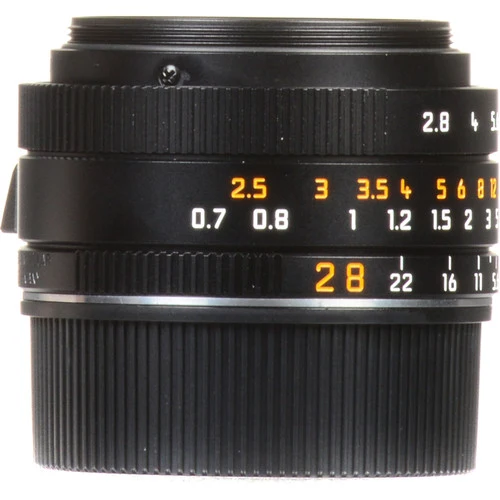 Leica 11677 Elmarit-M 28mm f/2.8 Asph. Noir