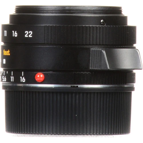Leica 11677 Elmarit-M 28mm f/2.8 Asph. Noir