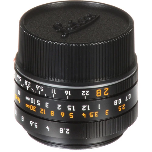 Leica 11677 Elmarit-M 28mm f/2.8 Asph. Noir