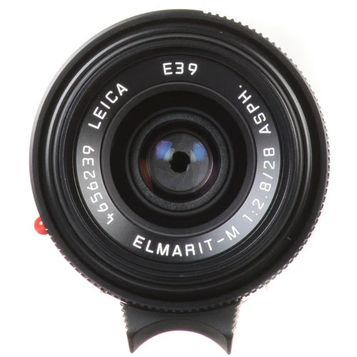 Leica 11677 Elmarit-M 28mm f/2.8 Asph. Noir