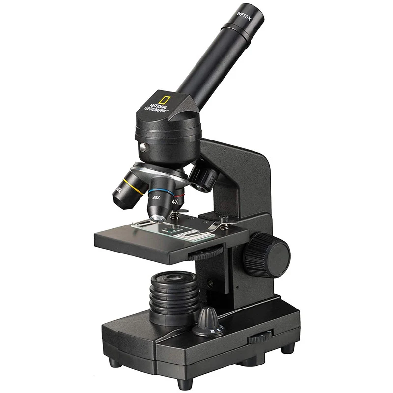 National Geographic Microscope 40-1280x + adaptateur