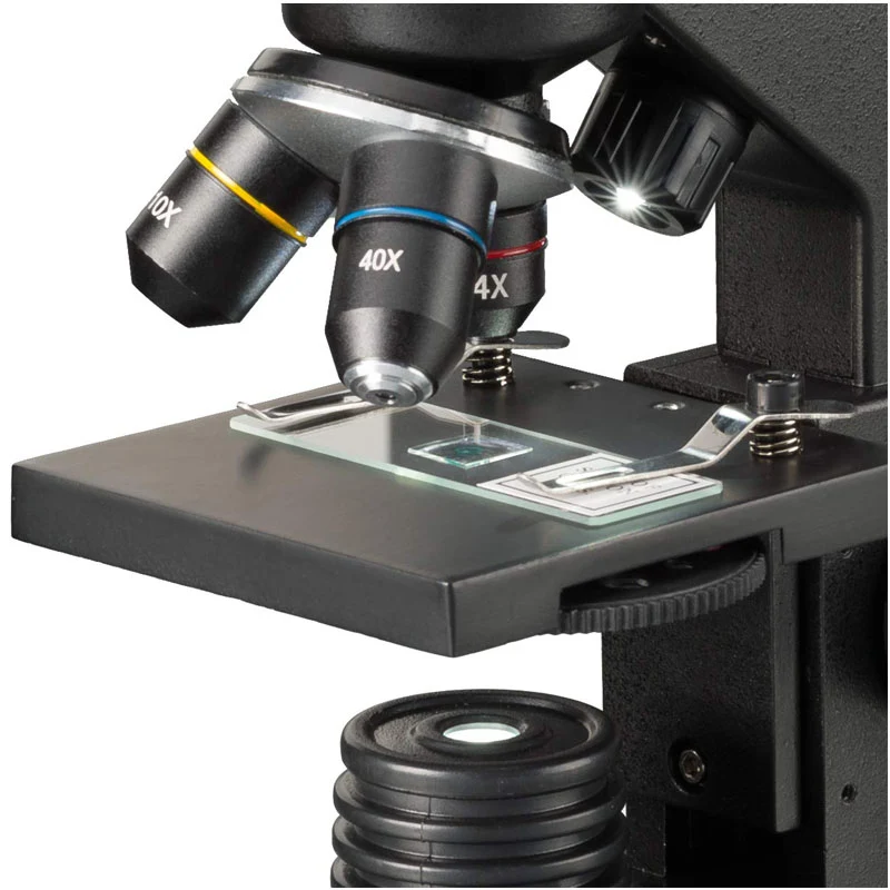 National Geographic Microscope 40-1280x + adaptateur