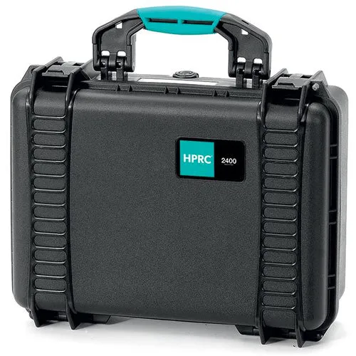 HPRC 2400 Valise avec Mousse Noir / Bleu Bassano