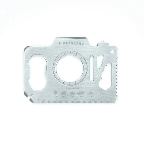Kikkerland Multi-outil pour Appareil Photo