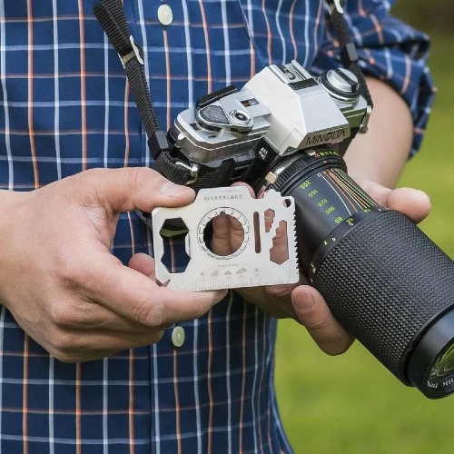 Kikkerland Multi-outil pour Appareil Photo
