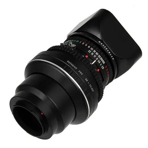 Fotodiox Objectifs Hasselblad V-Mount pour appareils photo sans miroir Fujifilm Fuji X-Series