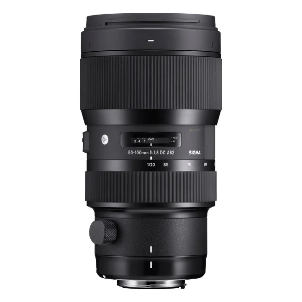 Sigma 50-100mm f/1.8 DC HSM Art Canon
