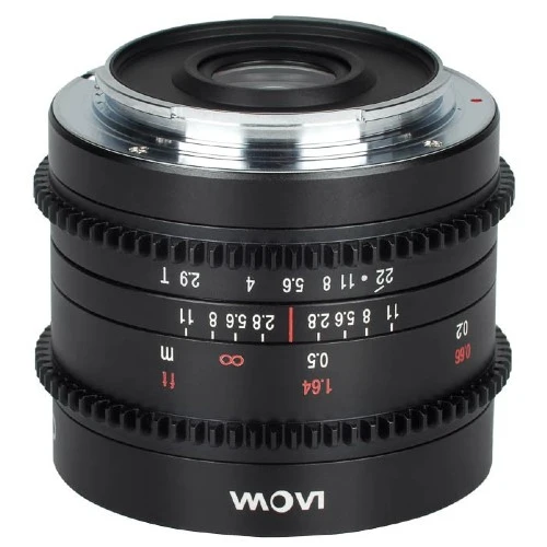 Laowa 9mm T2.9 Zero-D Cine Objectif - Monture L