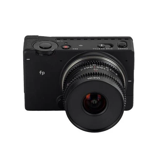 Laowa 9mm T2.9 Zero-D Cine Objectif - Monture L