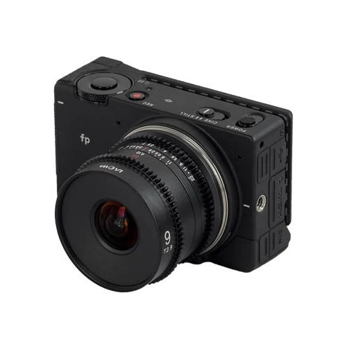 Laowa 9mm T2.9 Zero-D Cine Objectif - Monture L