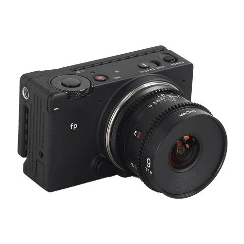 Laowa 9mm T2.9 Zero-D Cine Objectif - Monture L
