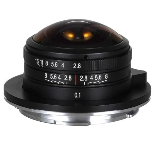 Laowa 4mm f/2.8 Circular fisheye Objectif - Nikon Z