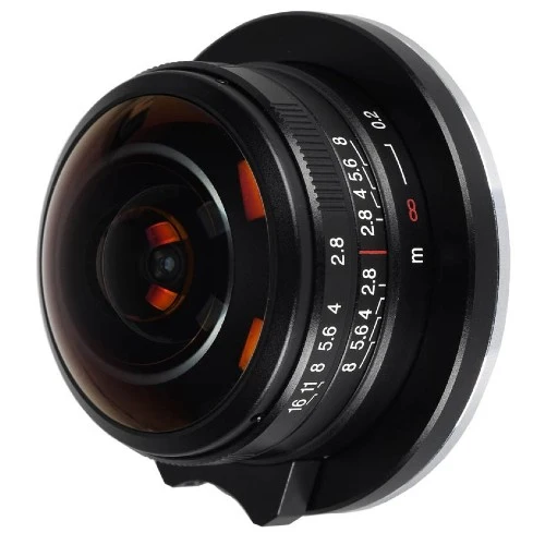Laowa 4mm f/2.8 Circular fisheye Objectif - Nikon Z