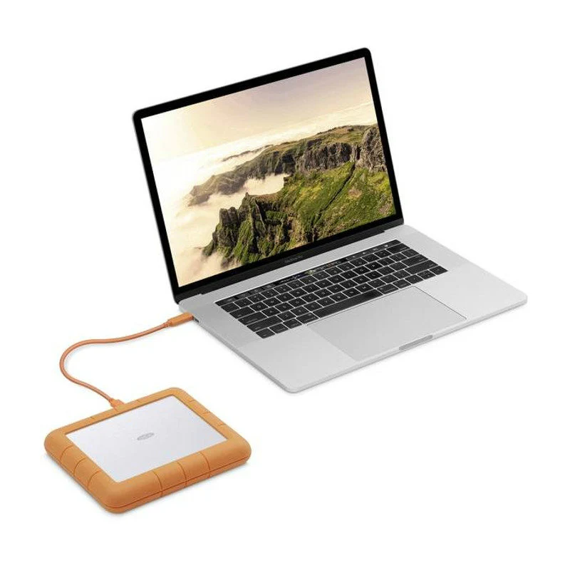LACIE Rugged Raid Shuttle 8TB 2.5inch USB-C / USB. 3.0 Thunderbolt 3
