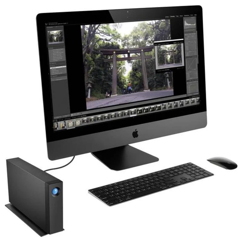 LACIE d2 Disque dur externe 8 To USB-C 3,5 pouces