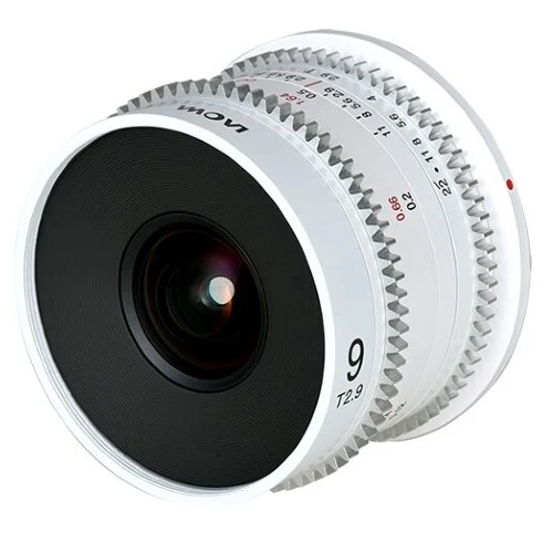 Laowa 9mm T2.9 Zero-D Cine Objectif Blanc - Canon RF