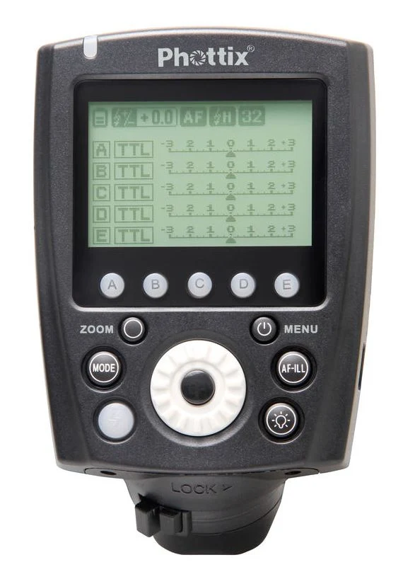 Phottix Odin II TTL Émetteur Nikon
