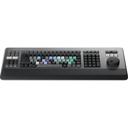 Blackmagic DaVinci Resolve Editor Clavier