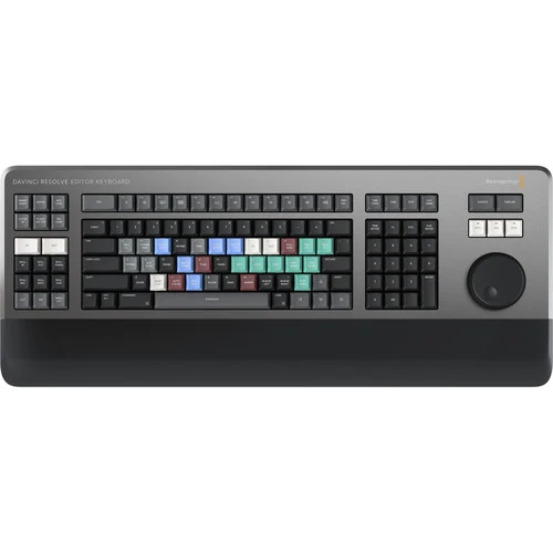 Blackmagic DaVinci Resolve Editor Clavier