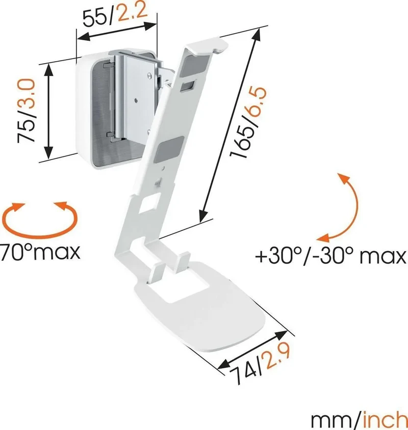 Vogel's Sound 4201 V2 Blanc