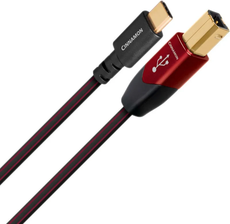 Audioquest Cinnamon USB B vers Type C (1,5 m)