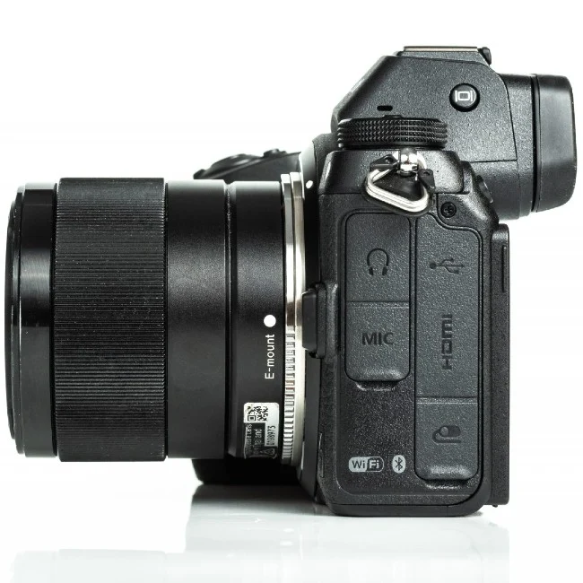 TechartPro TZE-02 Sony E et adaptateur AF Nikon Z