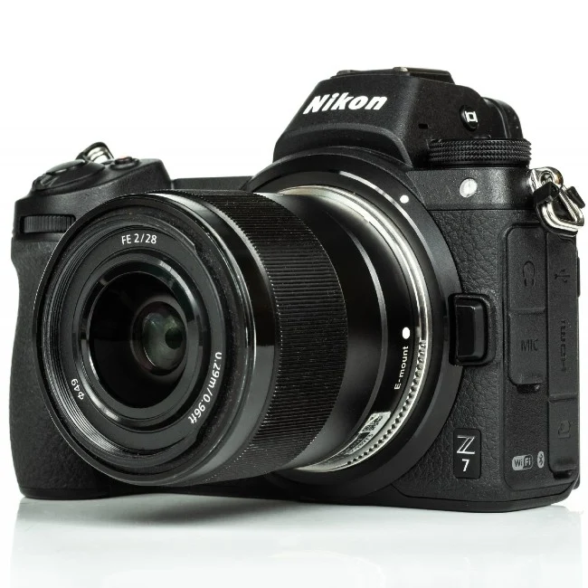 TechartPro TZE-02 Sony E et adaptateur AF Nikon Z