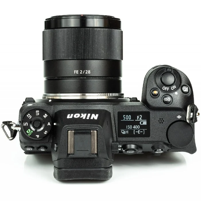 TechartPro TZE-02 Sony E et adaptateur AF Nikon Z