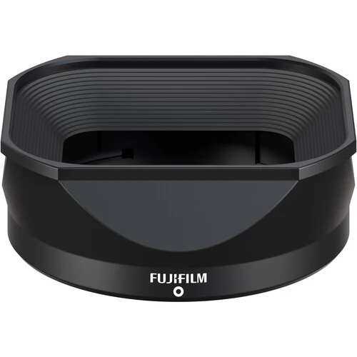 Fujifilm LH-XF23 II Pare-soleil rectangulaire en métal noir
