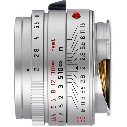 Leica 11674 Summicron-M 35mm f/2.0 Asph. Argent