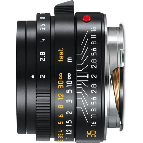 Leica 11673 M Summicron 35mm f/2 ASPH - Noir