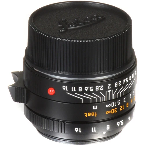 Leica 11673 M Summicron 35mm f/2 ASPH - Noir