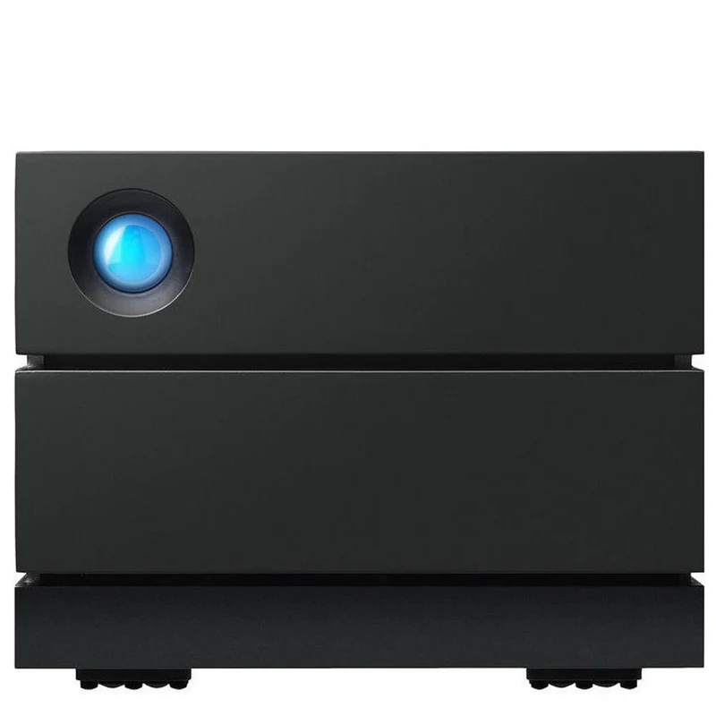LACIE 2big RAID 16 To vers USB-C 3,5 pouces échangeable à chaud Lecteurs IronWolf Pro 7,2 tr/min + 5 ans de récupération de données