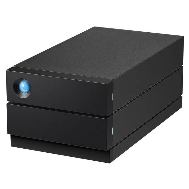 LACIE 2big RAID 16 To vers USB-C 3,5 pouces échangeable à chaud Lecteurs IronWolf Pro 7,2 tr/min + 5 ans de récupération de données
