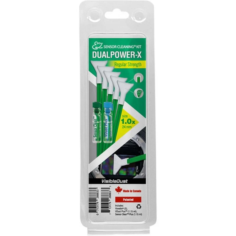 VisibleDust Kit de Nettoyage DualPower Standard 1.0x
