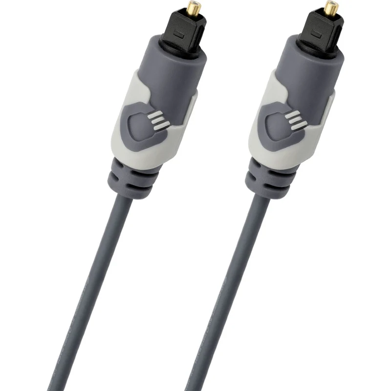 Oehlbach Câble Optique Numérique Easy Connect Opto MKII - 1,0 M Noir